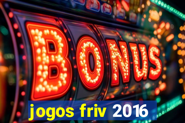 jogos friv 2016